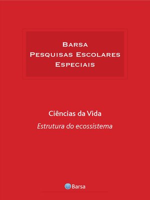 cover image of Temática--Ciências da Vida--Estrutura e Ecossistema